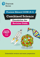 Pearson REVISE Edexcel GCSE Combined Science Foundation Revision Guide inc online edition and quizzes - 2023 and 2024 exams