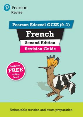Pearson REVISE Edexcel GCSE French Revision Guide inc online edition - 2023 and 2024 exams - Glover, Stuart