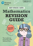 Pearson REVISE Key Stage 2 SATs Maths: Revision Guide - Expected Standard for the 2025 and 2026 exams