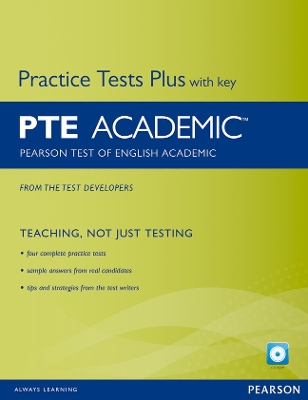 Pearson Test of English Academic Practice Tests Plus and CD-ROM with Key Pack - Chandler, Kate, and da Silva, Lisa, and Cotterill, Simon