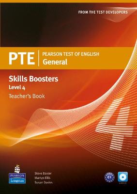 Pearson Test of English General Skills Booster 4 Teacher's Book and CD Pack - Davies, Susan, and Ellis, Martyn