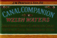 Pearson's Canal Companion: Welsh Waters