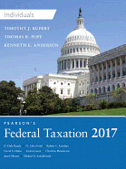 Pearson's Federal Taxation 2017 Individuals Plus Mylab Accounting with Pearson Etext -- Access Card Package