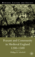 Peasant and Community in Medieval England, 1200-1500