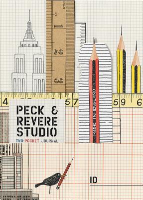 Peck & Revere Studio Two-Pocket Journal - Beaty, Andrea