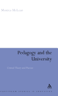 Pedagogy and the University: Critical Theory and Practice
