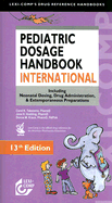 Pediatric Dosage Handbook International