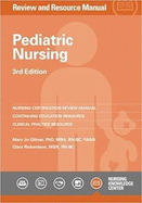 Pediatric Nursing Review and Resource Manual