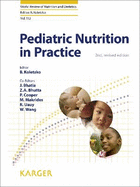 Pediatric Nutrition in Practice