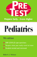 Pediatrics: Psaar - Yetman, Robert, and Pretest