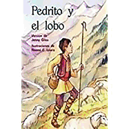 Pedrito Y El Lobo (the Boy Who Cried Wolf): Individual Student Edition Morado (Purple)