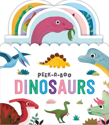 Peek-A-Boo Dinosaurs: Pull the Tab Book - Igloobooks