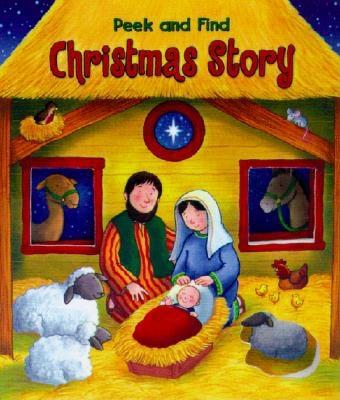 Peek and Find Christmas Story - Zobel-Nolan, Allia
