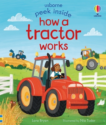 Peek Inside How a Tractor Works - Bryan, Lara