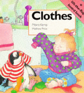 Peekaboo Board Books Clothes