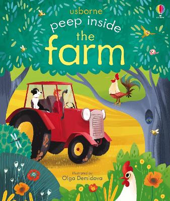 Peep Inside the Farm - Milbourne, Anna