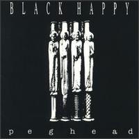 Peg Head - Black Happy