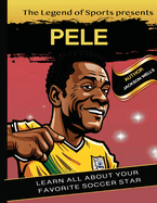 Pele: Presented by Legend of Sport. kids book about soccer