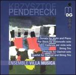 Penderecki: Chamber Music