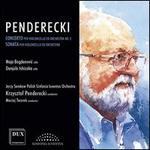 Penderecki: Concerto per Violoncello ed Orchestra No. 2; Sonata per Violoncello ed Orchestra