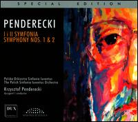 Penderecki: Symphonies Nos. 1 & 2 - Sinfonia Iuventus; Krzysztof Penderecki (conductor)