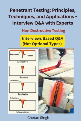 Penetrant Testing: Principles, Techniques, Applications and Interview Q&A - Singh, Chetan