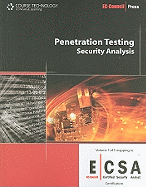 Penetration Testing: Security Analysis (Ec-Council Certified Security Analyst (Ecsa))