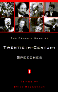 Penguin Book of Twentieth Century Speeches