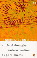 Penguin Modern Poets: Michael Donaghy, Andrew Motion, Hugo Williams