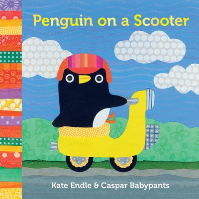 Penguin on a Scooter - Babypants, Caspar