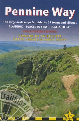 Pennine Way: Edale to Kirk Yetholm - Carter, Keith, and Carter, Scott