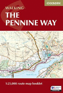 Pennine Way Map Booklet: 1:25,000 OS Route Mapping