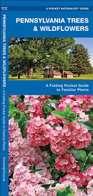 Pennsylvania Trees & Wildflowers: A Folding Pocket Guide to Familiar Plants - Kavanagh, James, and Waterford Press