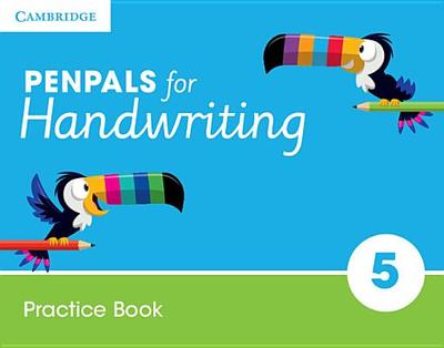 Penpals for Handwriting Year 5 Practice Book - Budgell, Gill, and Ruttle, Kate