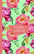 Peony Notebook