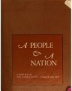 People and a Nation: History of the United States - Norton, Mary Beth, and etc.