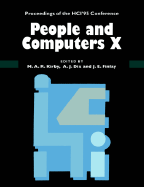 People and Computers X: Proceedings of the Hci '95 Conference
