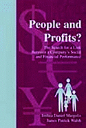 People and Profits?: The Search for a Link Between a Company's Social and Financial Performance