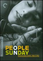 People on Sunday [Criterion Collection] - Edgar G. Ulmer; Fred Zinnemann; Robert Siodmak