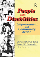 People with Disabilities: Empowerment and Community Action