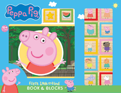 Peppa Pig: First Look and Find Book & Blocks