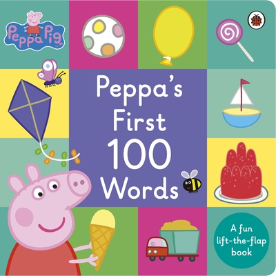 Peppa Pig: Peppa's First 100 Words - Peppa Pig