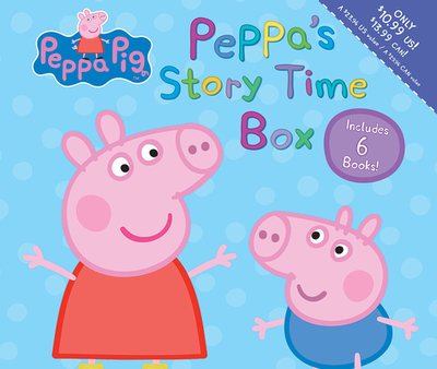 Peppa's Storytime Box (Peppa Pig) - 