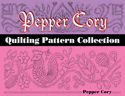 Pepper Cory Quilting Pattern Collection - Cory, Pepper