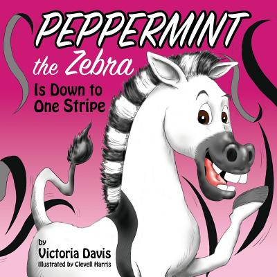 Peppermint the Zebra Is Down to One Stripe - Davis, Victoria