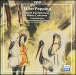 Pepping: Complete Symphonies 1-3; Piano Concerto