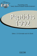 Peptides 1992: Proceedings of the Twenty-Second European Peptide Symposium September 13--19, 1992, Interlaken, Switzerland