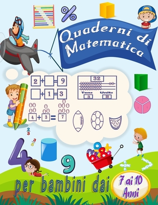 Per Bambini Dai Ai Anni Quaderni Di Matematica Attivit Di