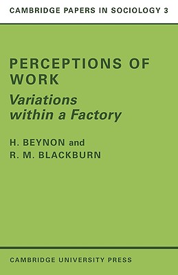 Perceptions of Work: Variations within a Factory - Beynon, H., and Blackburn, R. M.