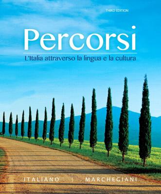 Percorsi: L'Italia Attraverso La Lingua E La Cultura Plus Mylab Italian with Pearson Etext (Multi-Semester) -- Access Card Package - Italiano, Francesca, and Marchegiani, Irene